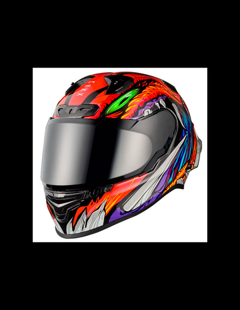 CASCO X.R3R ZORGA ORANGE GREEN